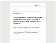 Tablet Screenshot of cng.gaas.ee